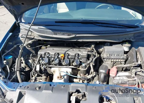 2013 Honda Civic Ex from USA, damaged, VIN 2HGFB2F84DH509816